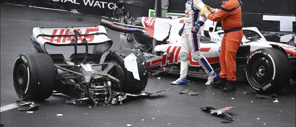 Impactante accidente de Mick Schumacher en Mónaco