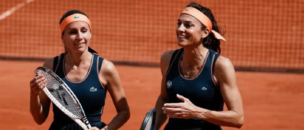 Video: Sabatini y Dulko ganaron en el Torneo de las Leyendas de Roland Garros