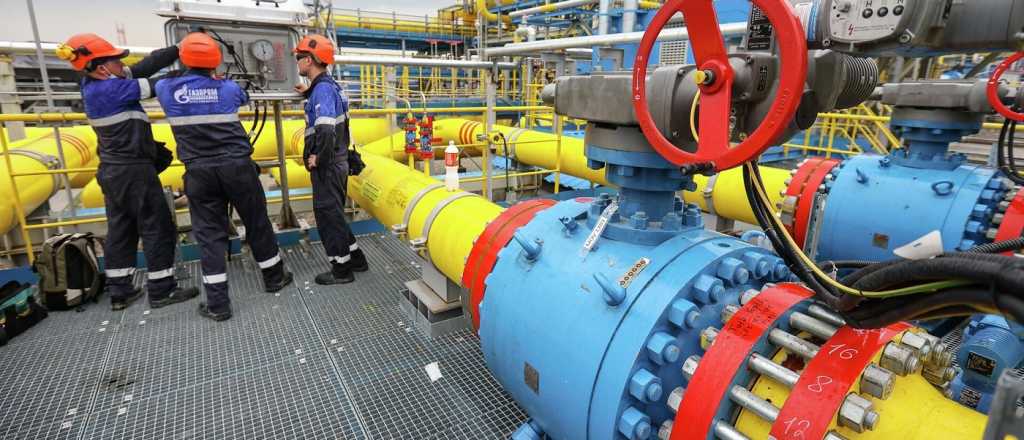 Putin prometió continuar enviando gas pero la EU bajará el consumo