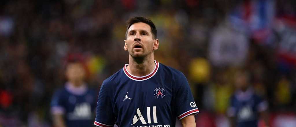 Messi y los silbidos en el PSG: "Nunca me había pasado"