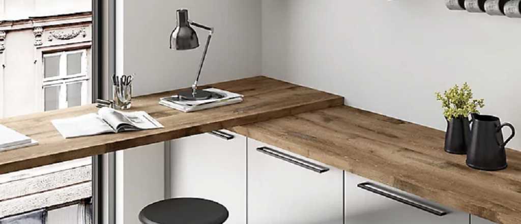 C&oacute;mo crear un "office" en tu cocina