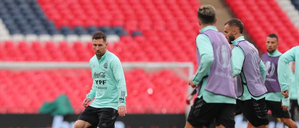 Argentina enfrentar&aacute; a Italia por la Finalissima