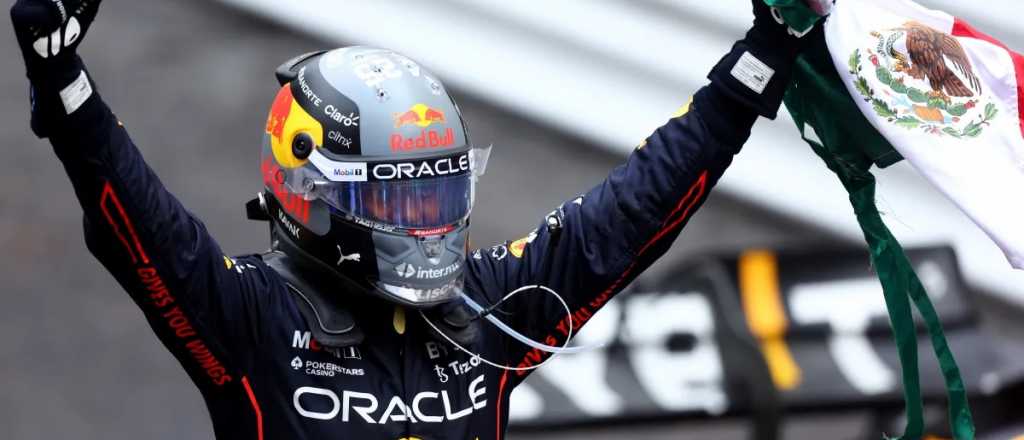 Luego de ganar en Mónaco, "Checo" Pérez renovó con Red Bull