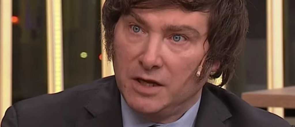 Milei denunciará a Carrió por haberlo comparado con Hitler