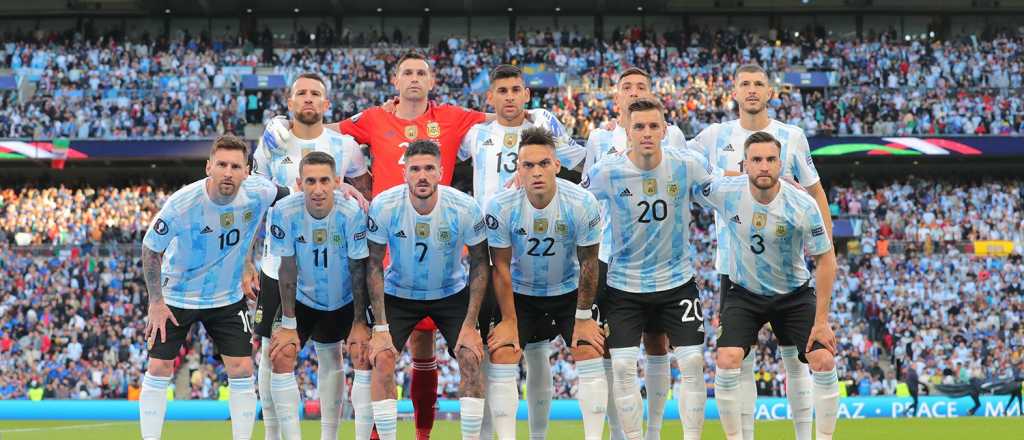 La Selección argentina subió en el ranking de FIFA
