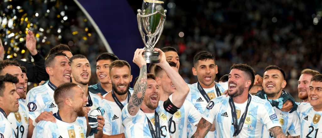 ¡Argentina campeón en Wembley!