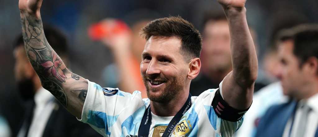 Messi bajó en el ranking y dejó de ser el jugador argentino más caro