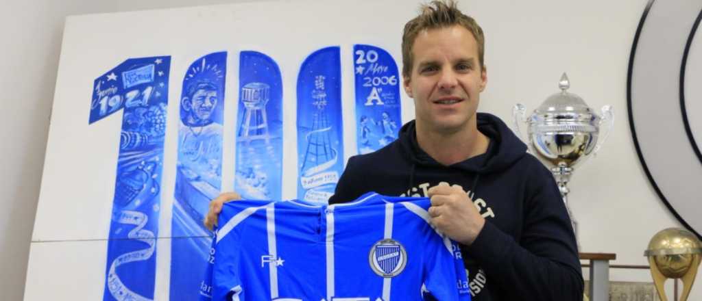 Godoy Cruz anunci&oacute; oficialmente a su nuevo arquero: Diego Rodr&iacute;guez