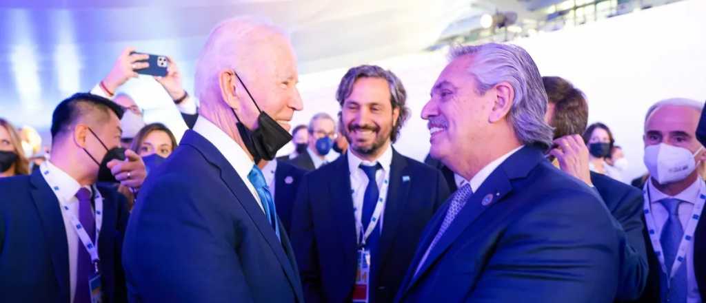 Biden invitó a Alberto a un encuentro en Washington