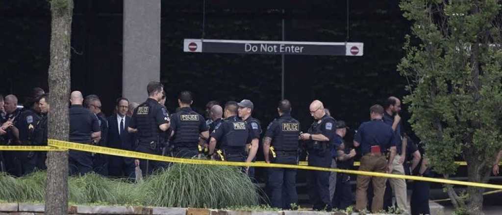 Otro tiroteo en EE.UU.: 5 muertos y varios heridos en un hospital de Oklahoma