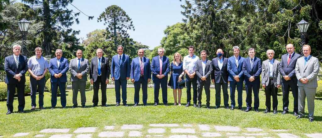 Alberto y los gobernadores del FdT presionarán por la ampliación de la Corte