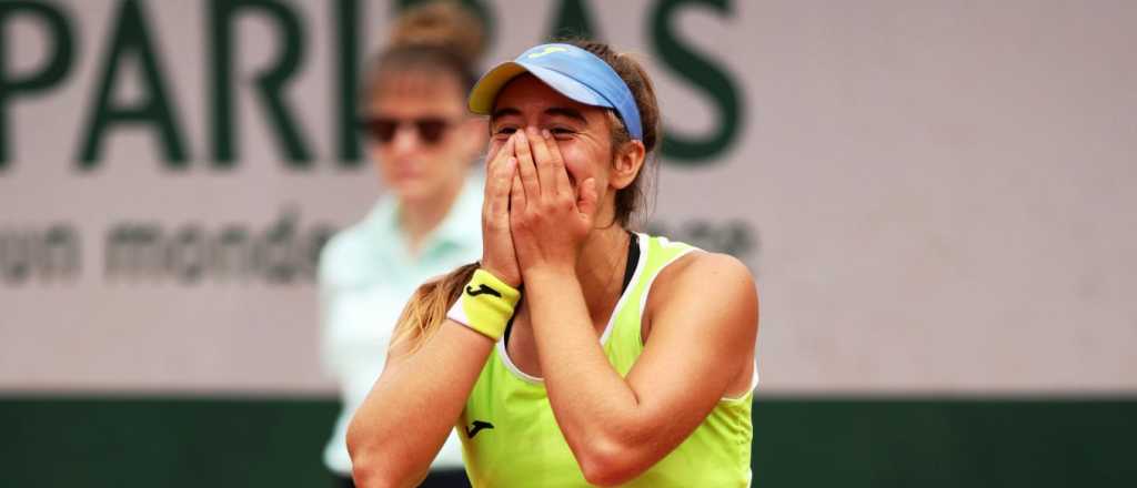 La marplatense Solana Sierra es finalista Roland Garros Juniors