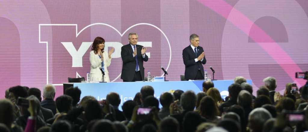 La oposición acusó al presidente de apropiarse de las obras de Macri