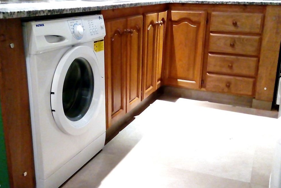 En la madrugada En realidad Dialecto Ideas para poner tu lavarropas en un espacio pequeño - Mendoza Post