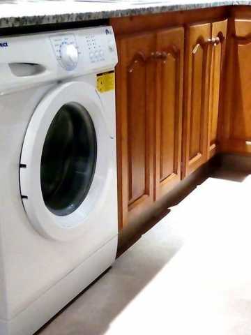 Transparentemente ironía irregular Ideas para poner tu lavarropas en un espacio pequeño - Mendoza Post