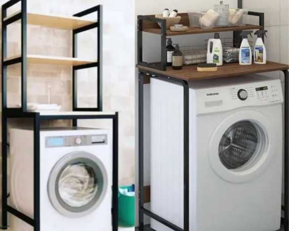Transparentemente ironía irregular Ideas para poner tu lavarropas en un espacio pequeño - Mendoza Post