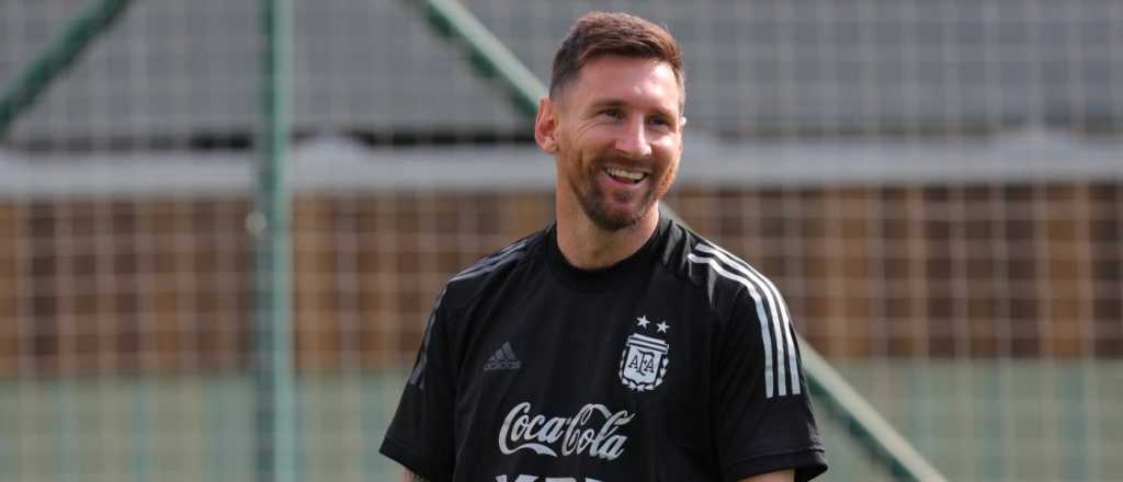 Scaloni sostiene a Messi y haría ocho cambios contra Estonia