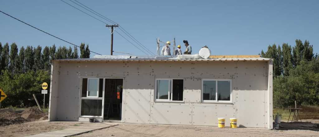 M&aacute;s del 30% de las casas del IPV son industriales y sustentables