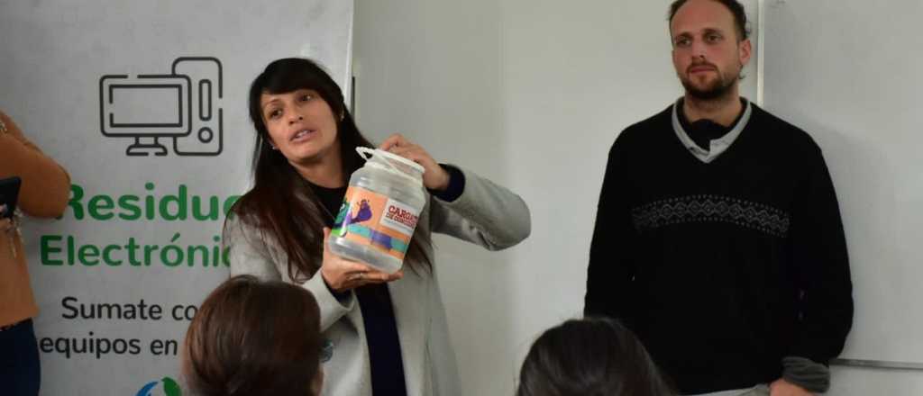 Lavalle brind&oacute; un taller de gesti&oacute;n de residuos