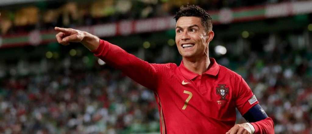 Cristiano hizo un doblete y emocionó hasta las lágrimas a su madre