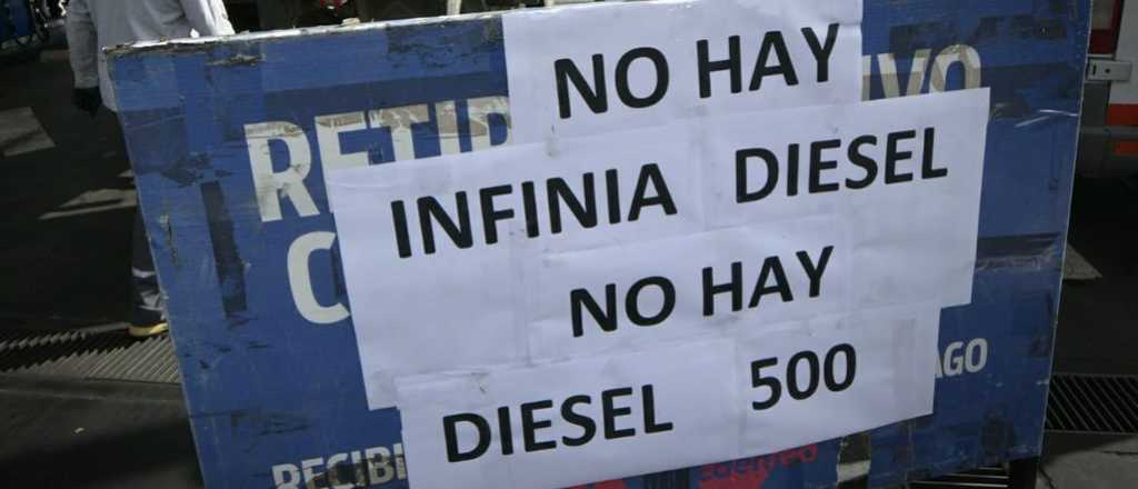 Advierten que la falta de gasoil provocar&aacute; una par&aacute;lisis en el pa&iacute;s