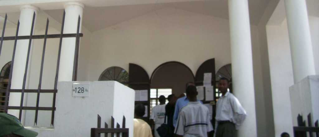 Saquearon otra vez el Palacio de Justicia de Haití