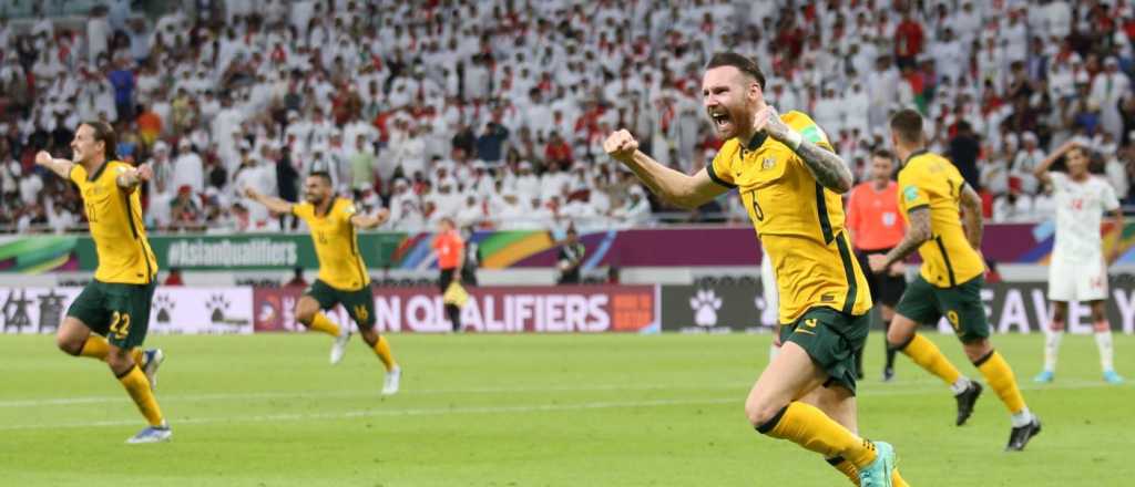 Australia será el rival de Perú por un lugar en el Mundial