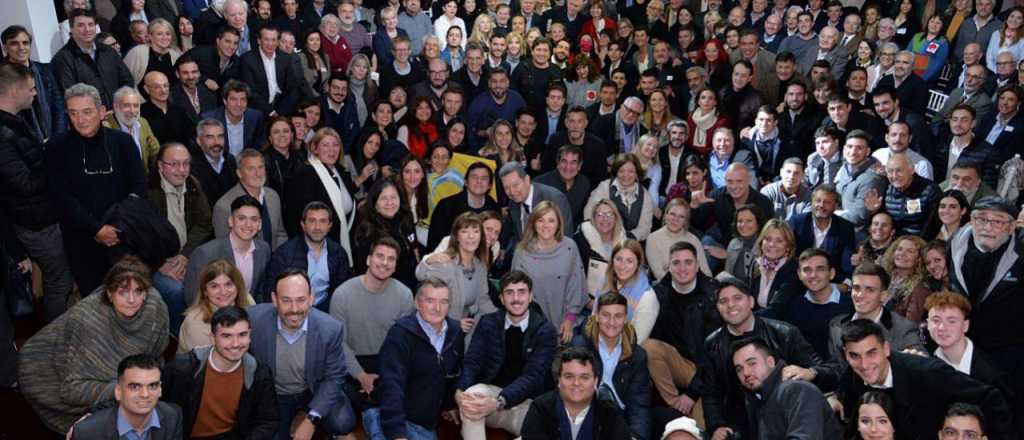 Patricia Bullrich lanz&oacute; su plan de Gobierno y un grupo de Mendoza la acompa&ntilde;&oacute;