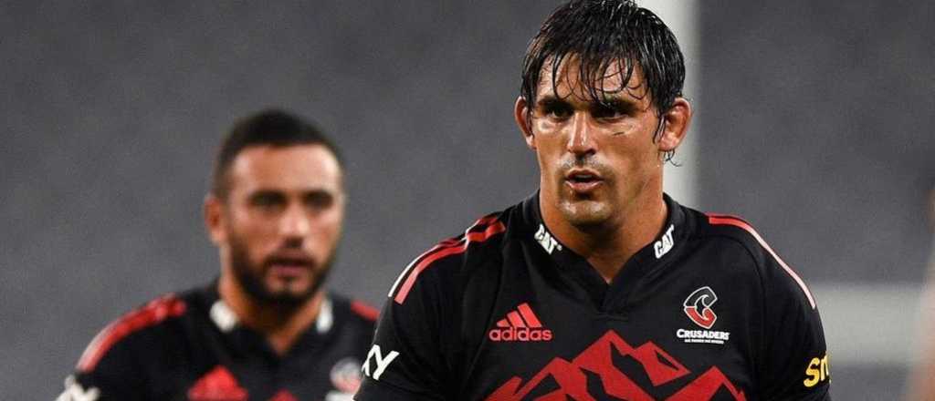 El argentino Matera ser&aacute; titular en Crusaders en la semifinal ante Chiefs