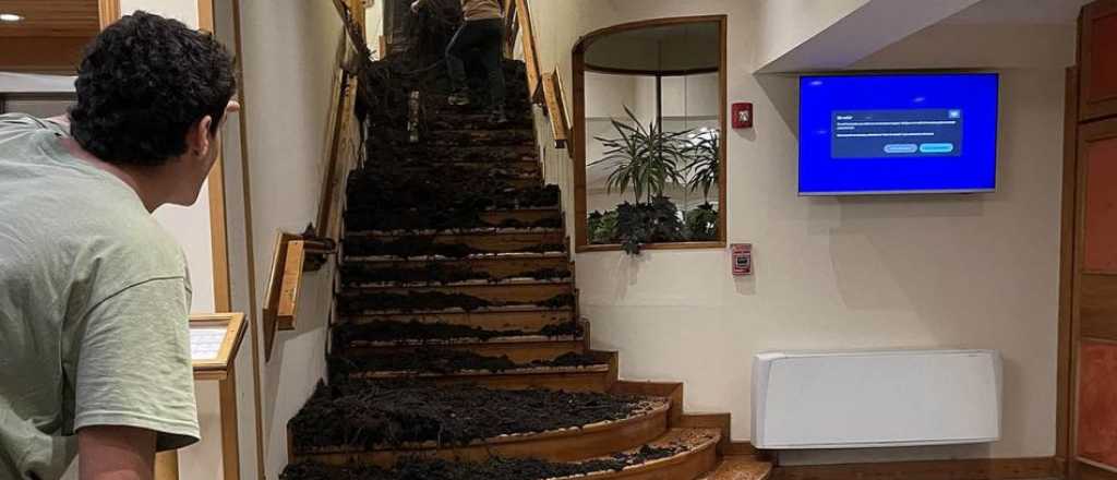 Alud en Bariloche: "Vi a mi mujer envuelta en barro y llena de sangre"