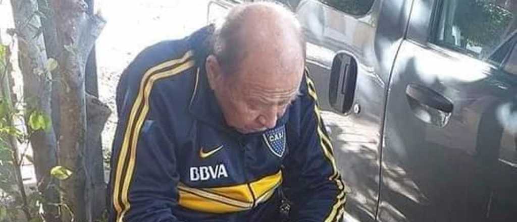 El llanto de un abuelo estafado conmovi&oacute; a Boca y le har&aacute;n un gran regalo