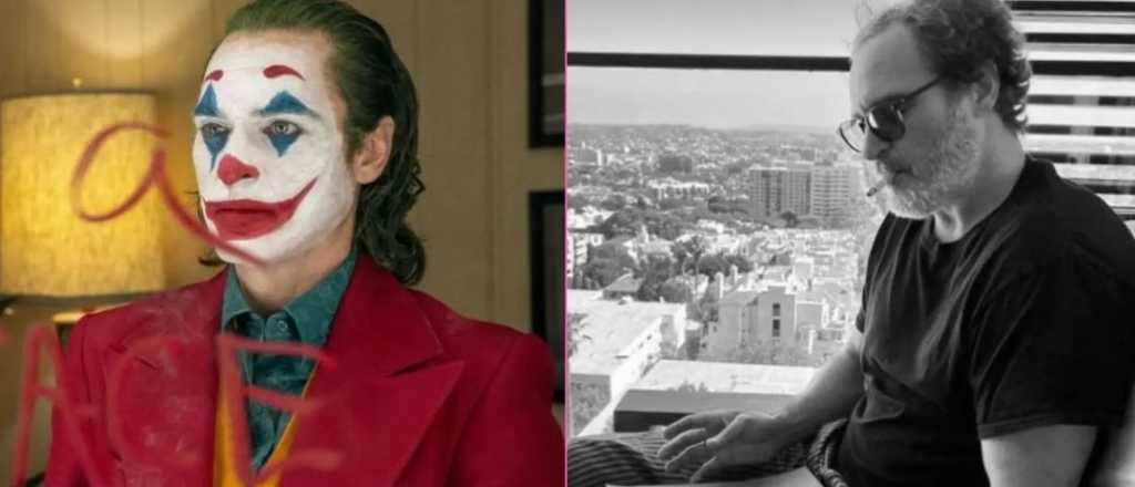 &iquest;Qu&eacute; gui&oacute;n tiene en sus manos Joaquin Phoenix? S&iacute;, es Joker 2