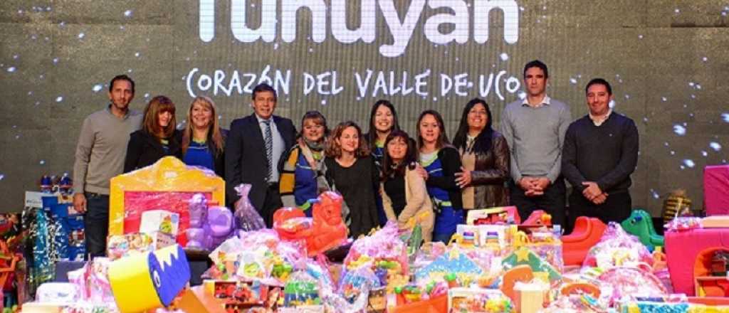 Tunuyán donó juguetes y material didáctico a los jardines municipales