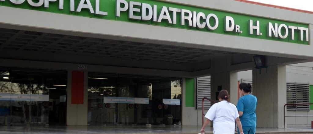 El Hospital Notti necesita pediatras