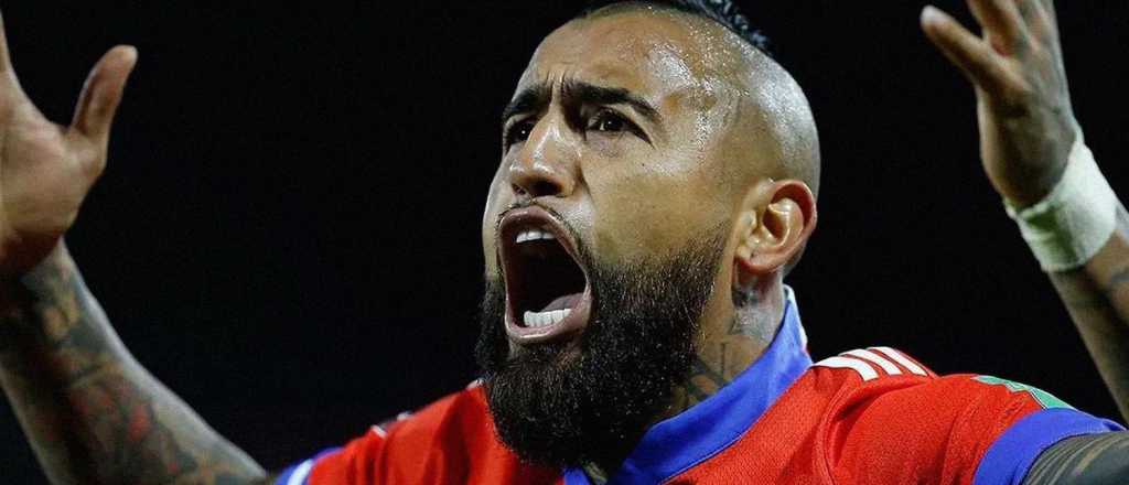 Arturo Vidal estalló y encendió la polémica con Argentina