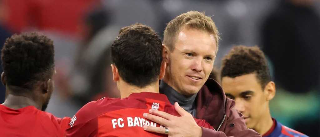 Con qui&eacute;n se pele&oacute; Lewandowski que se quiere ir del Bayern