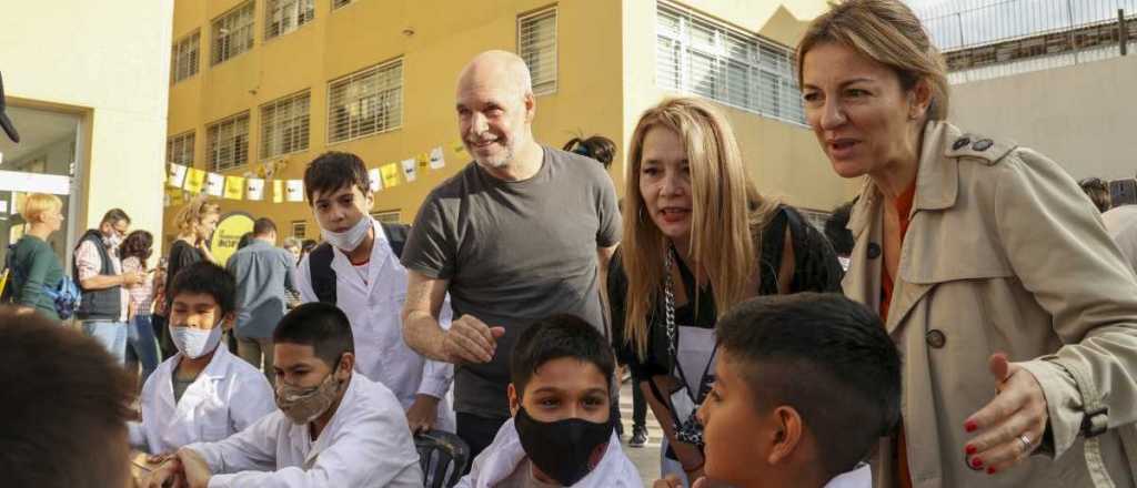 Rodr&iacute;guez Larreta contra el lenguaje inclusivo: "Con la E fuimos para atr&aacute;s"