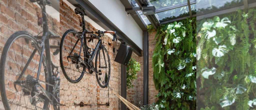 Fotos: las mejores ideas para guardar tu bicicleta en espacios reducidos