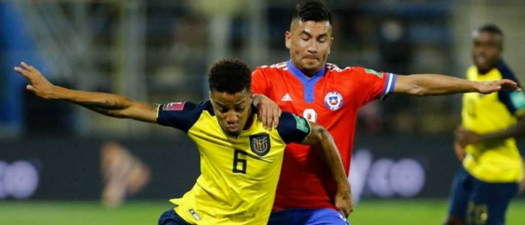 La FIFA falló a favor de Ecuador y Chile no va al Mundial