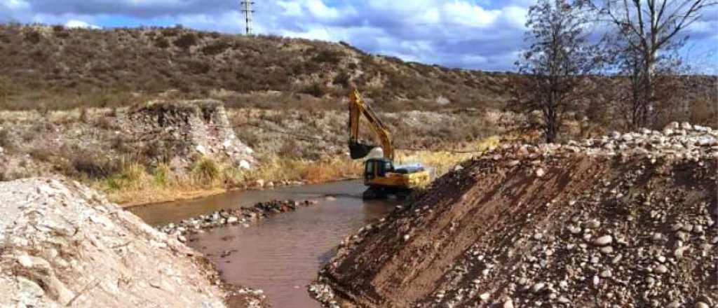Inician trabajos de mantenimiento en la presa Potrerillos