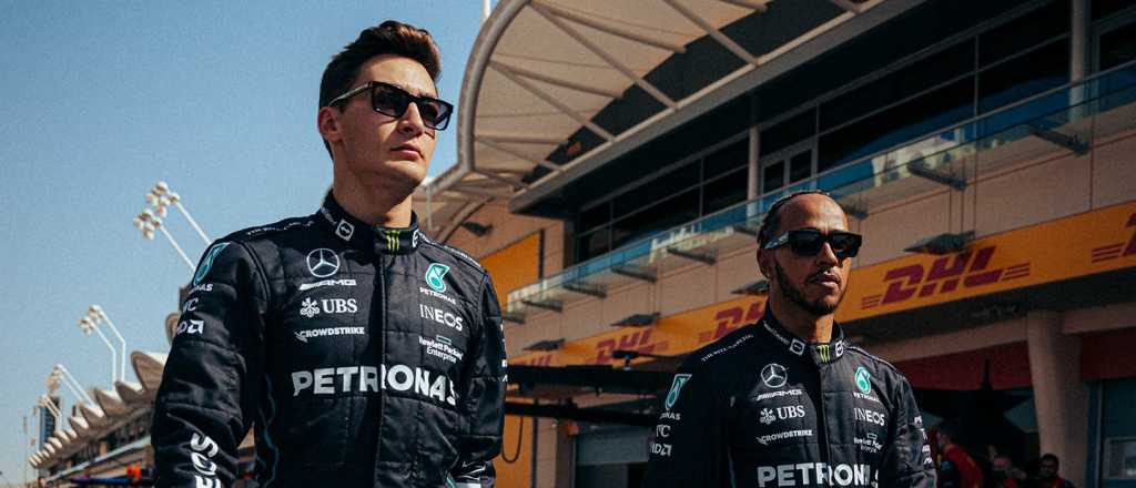 El duro an&aacute;lisis de Hamilton y Russell que preocupa a Mercedes