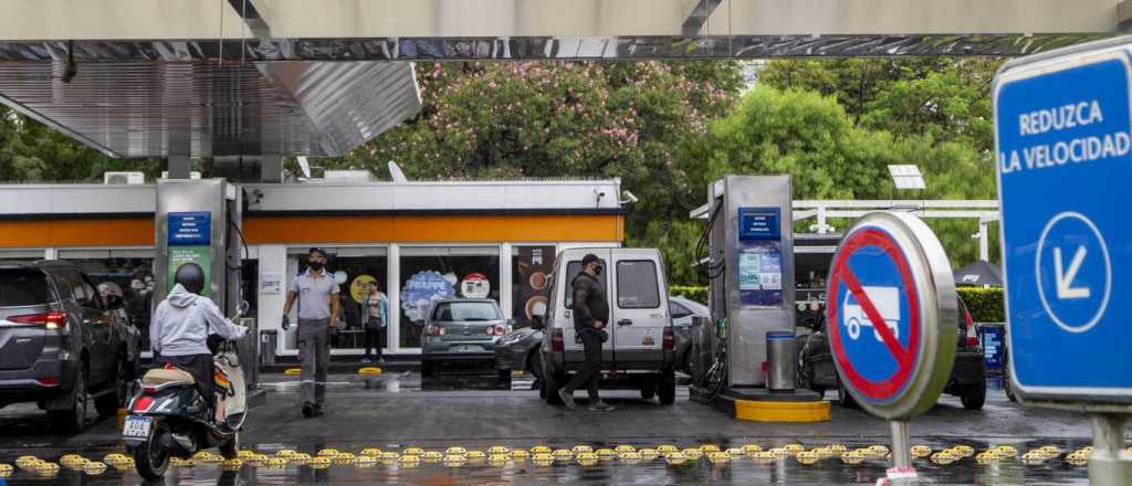 Cuadros comparativos de los precios de las naftas y diesel en Mendoza
