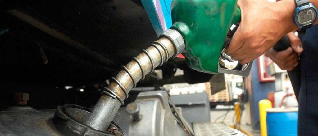 En Mendoza ya aumentó el gasoil: $132 el litro