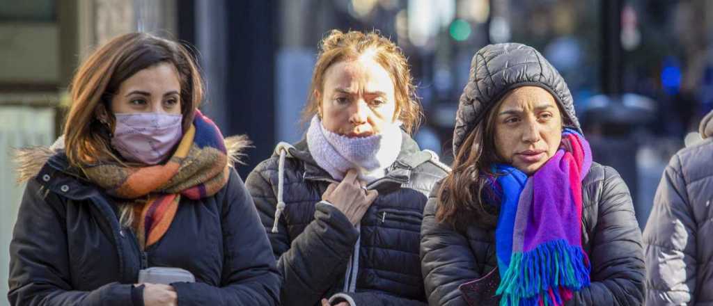 Continúa el frío en Mendoza pero aumenta la temperatura máxima