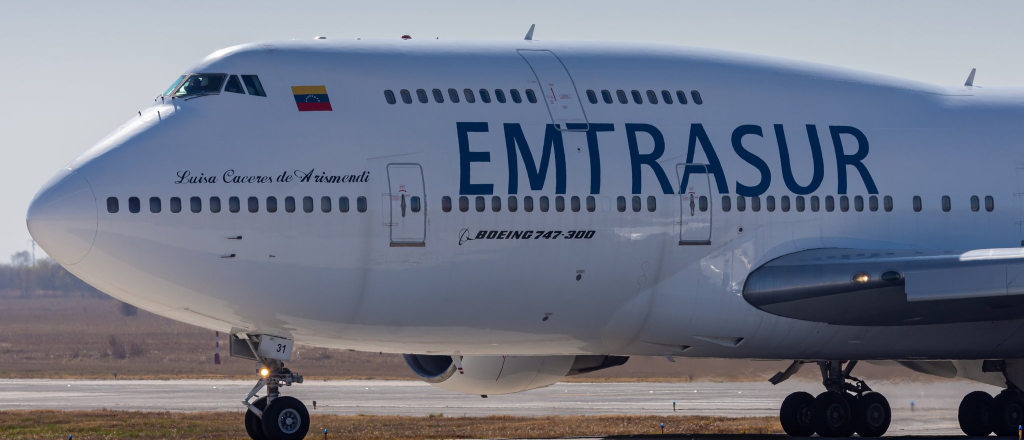 Ordenan liberar la carga del avión venezolano-iraní retenido en Ezeiza 