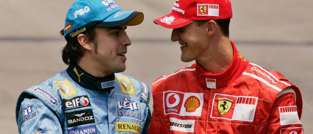 Fernando Alonso romper&aacute; un r&eacute;cord hist&oacute;rico de Michael Schumacher