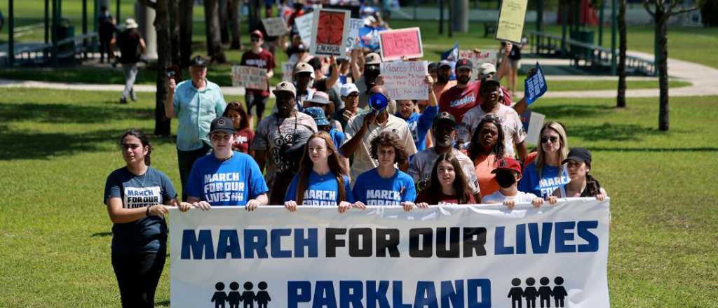Marcha masiva en EE.UU. para exigir un mayor control de armas