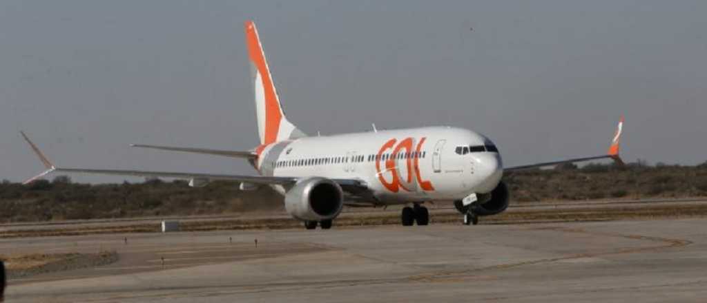 Reanudaron los vuelos directos entre Mendoza y São Paulo