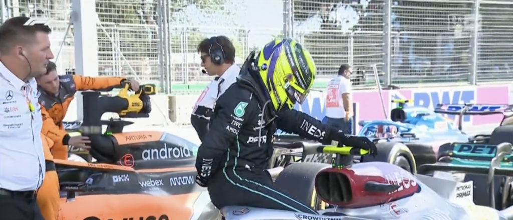 La imagen de Hamilton y el anuncio de Mercedes que preocupan a la Fórmula 1