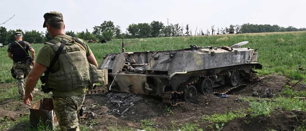 Tropas rusas expulsaron al Ej&eacute;rcito ucraniano del centro de una ciudad clave